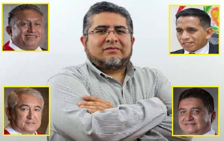 Estos son los 4 congresistas que retiraron su firma en la moción de censura contra el ministro de Cultura