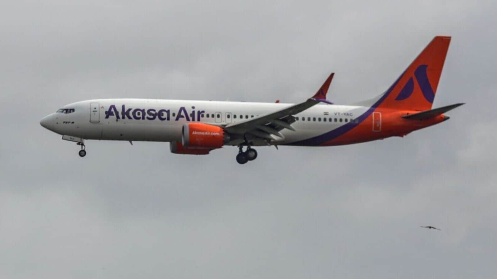 Akasa Air online booking, check-in services may be temporarily unavailable