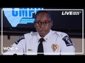 FULL BRIEFING: CMPD releases third-quarter crime stats, public safety report