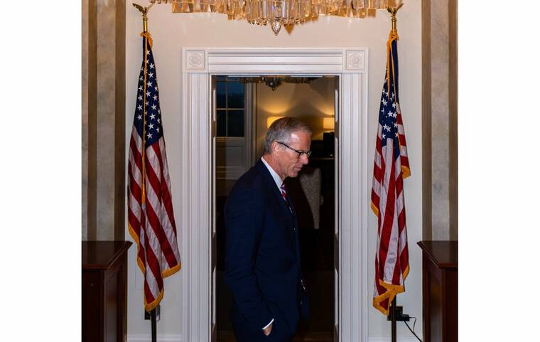 Thune rejects Trump’s push to end Senate filibuster