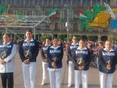 Semar apoya con seguridad, salud y rescates tras lluvias en CDMX