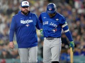 Injured in Game 3, Springer in too much pain to return