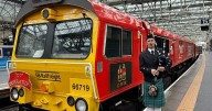 Exhibition train marking 200 years of UK railways coming to Aberdeen as part of Scottish tour