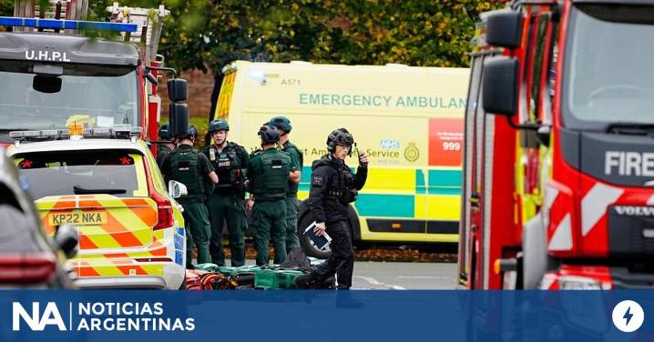 Confirman que el ataque a una sinagoga en Mánchester fue un incidente terrorista