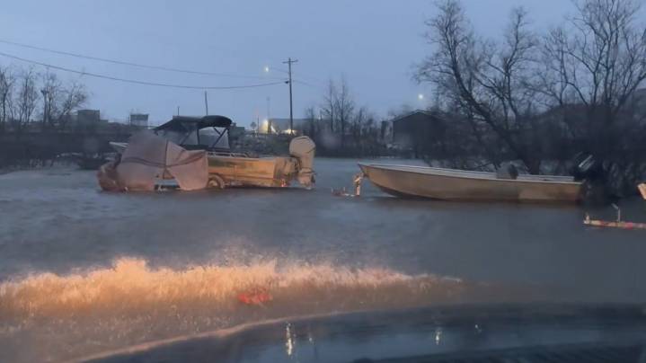Video shows Alaska being hit by remnants of Typhoon Halong