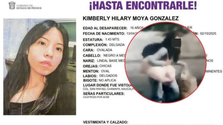 Madre de Kimberly rechaza que joven que aparece en segundo video sea su hija: "La sudadera no coincide"