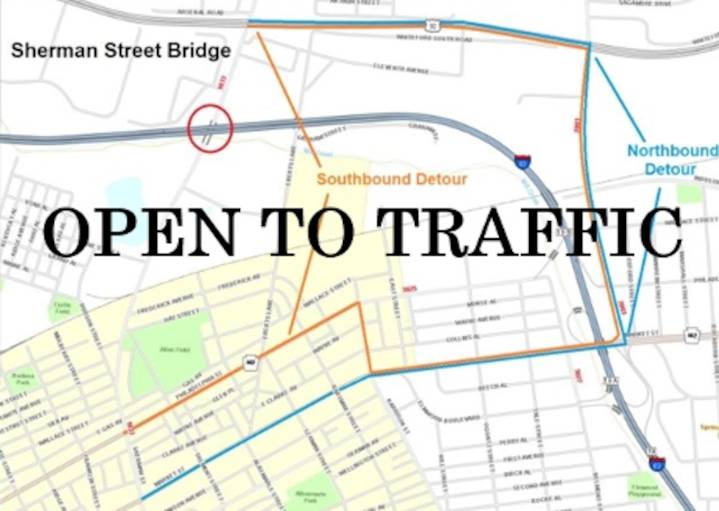 This York County bridge closed since June is finally back in service
