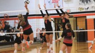 Marlington vs. Crestwood volleyball