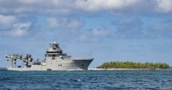 NZ pays $A5.3m to Samoa after navy ship sinking