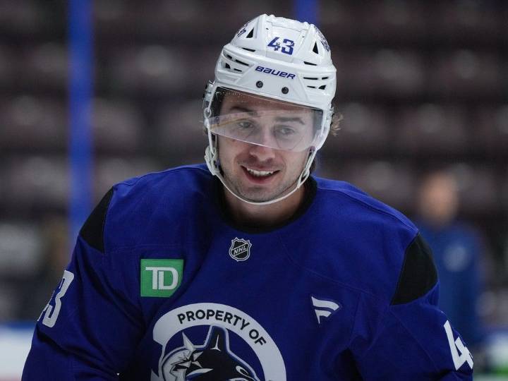 Season preview: How Quinn Hughes will take dynamic game to new level