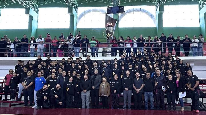 Estado de México abanderó a su delegación rumbo a los Juegos Nacionales Populares 2025