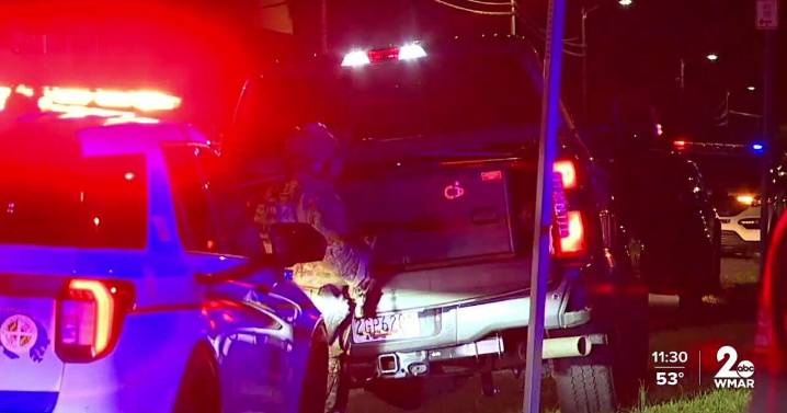 Dundalk barricade ends with police shooting, killing armed man