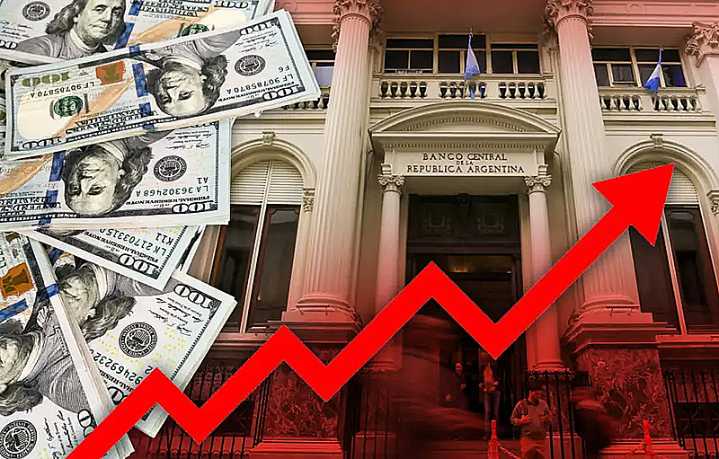 Presión cambiaria: con ventas oficiales el dólar superó los $1.450 en bancos, mientras el CCL llegó a $1.570