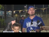 Dodgers on brink of elimination, but fans still believe