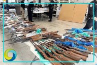EU frena contrabando de 400 armas de fuego con destino a México