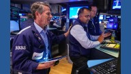 Apple’s rally pulls Wall Street to the cusp of its record