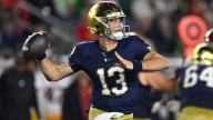 C.J. Carr's quick progression has put No. 12 Notre Dame back in the playoff conversation