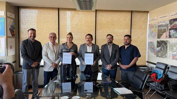 Ayuntamiento de Tijuana firmó convenio de colaboración con el CDT