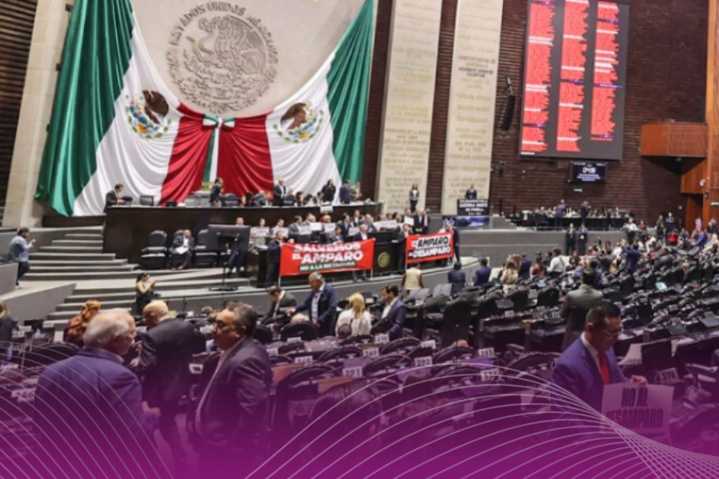 Aprueban en la Cámara de Diputados reforma a la Ley de Amparo