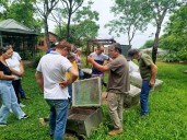Apicultores de El Alcázar se capacitan para mejorar su producción