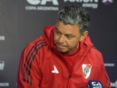 El Muñeco Gallardo, en su peor momento: los superpoderes parecen agotados y para los hinchas de River ya no es intocable