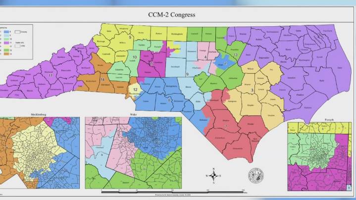 North Carolina lawmakers approve controversial 2026 GOP map amid heated debate