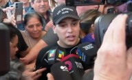 VIDEO. "Lo primero que pensé fue ver a mis hijas": Tiago Medina tras recibir el alta médica