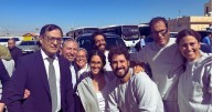 Seis mexicanos detenidos en Israel son liberados y repatriados tras misión humanitaria en Gaza