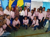Con charla de prevención inicia “Ruta del Mes Rosa” en Uracoa