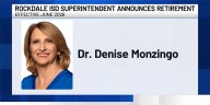 Rockdale ISD Superintendent announces retirement