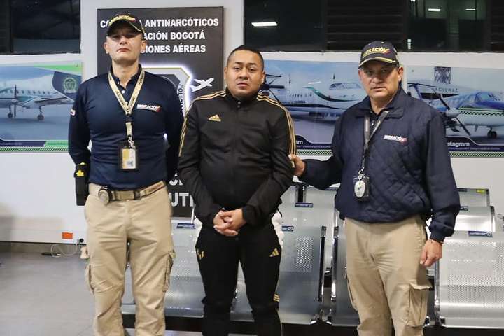 El cabecilla criminal Federico Gómez regresó a prisión en Ecuador tras ser recapturado en Colombia