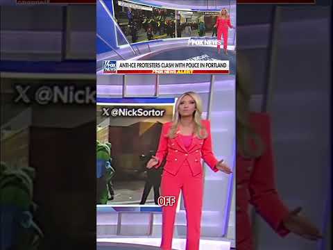 '100 nights of violence': Kayleigh McEnany spotlights 'chaos' in Portland #shorts
