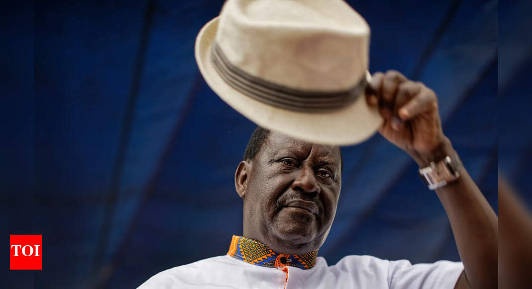 Former Kenya PM Raila Odinga dies of cardiac arrest; was undergoing Ayurvedic treatment in Kerala