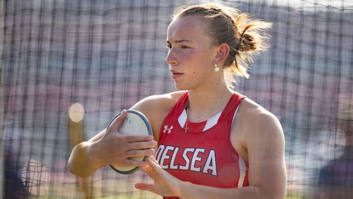 Delsea discus star Nuhfer announces commitment to Penn State