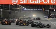 Russell arrasa en Singapur, Norris recorta distancias y Alonso salva el error de Aston Martin