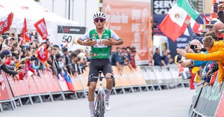 Isaac del Toro gana el Giro del Veneto e iguala récord de Eddy Merckx: ¿cuántas victorias ha ganado el ciclista mexicano en 2025?