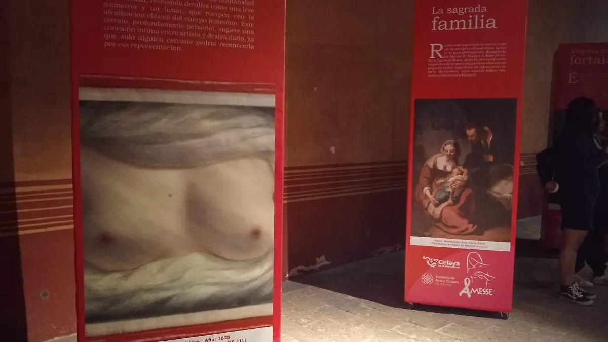 Subasta de arte de AMESSE ayuda a mujeres con cáncer de mama