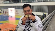 Kevin Yahir Palomares, doble oro y récord nacional para Puebla en la Paralimpiada 2025