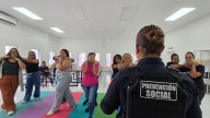Impulsa SSPM clases de defensa personal para mujeres en el Albergue Felipe Ángeles