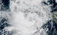 Tormenta tropical ‘Raymond’ provoca lluvias torrenciales en el Pacífico mexicano