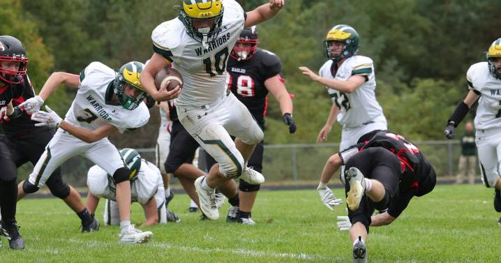 Weekend prep football recap