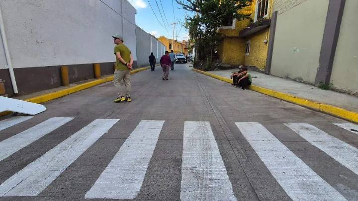 Entregan calle Vicente Guerrero, invirtieron más de millón de pesos en pavimentación