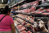 Beef prices reach record highs as droughts leave cattle inventory depleted