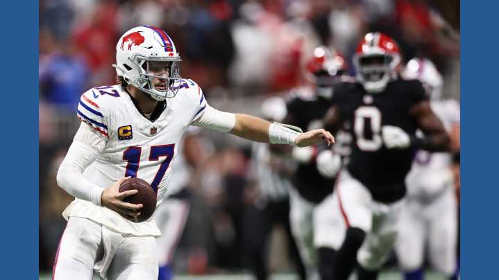 Josh Allen looks to extend perfect record after bye and snap Bills' 2