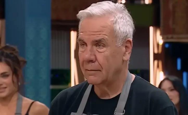 Esteban Mirol se convirtió en el segundo eliminado de “Masterchef Celebrity”