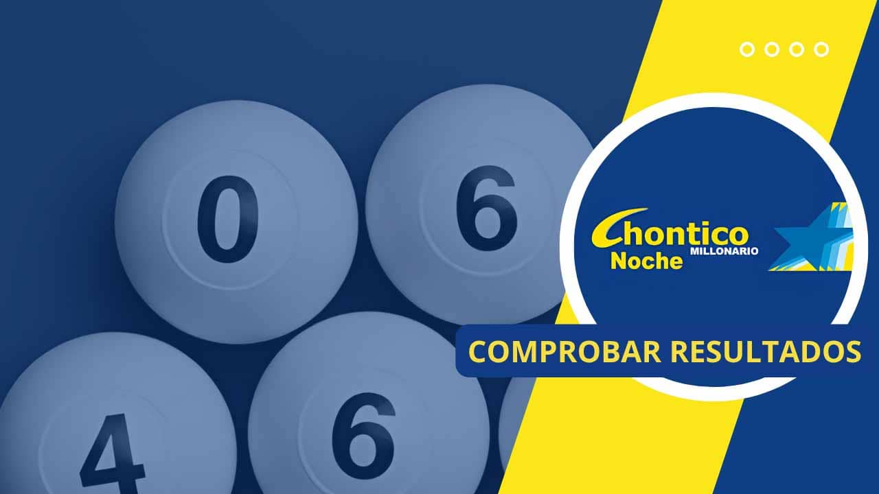 Lotería Chontico Noche en Colombia: revisa el resultado del sábado 4 de octubre
