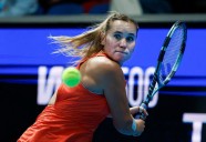 Tennis-Bencic battles past Kenin to set up Noskova final in Tokyo