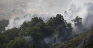A Gudiña sufre un nuevo incendio forestal