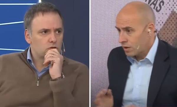 Trebucq le soltó la mano a Adorni en vivo y lo dejó mudo: "Vos"