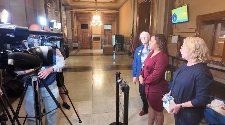 "I think we will get the votes.": Lt. Governor on redistricting in Indiana